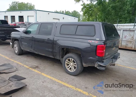 2014 Chevrolet Silverado 1Lt z USA, uszkodzony, nr VIN 3GCUKREC1EG264432